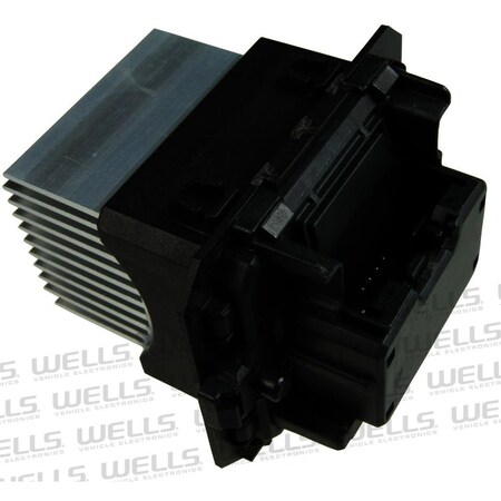 Wve Hvac Blower Motor Resistor, Wve 4P1879 4P1879